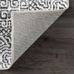 NuLOOM Hart Machine Washable Abstract Tribal Rug -nuLOOM Sales Store unnamed file 1017