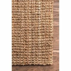NuLOOM Ashli Solid Jute Rug Off White -nuLOOM Sales Store unnamed file 1032