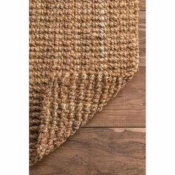 NuLOOM Ashli Solid Jute Rug Off White -nuLOOM Sales Store unnamed file 1033
