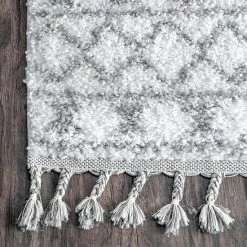 NuLOOM Vasiliki Moroccan Tribal Tassel Rug Blue 20 NuLOOM Vasiliki Moroccan Tribal Tassel Rug Blue -nuLOOM Sales Store unnamed file 1047