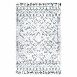 NuLOOM Vasiliki Moroccan Tribal Tassel Rug Blue 29 NuLOOM Vasiliki Moroccan Tribal Tassel Rug Blue -nuLOOM Sales Store unnamed file 1056
