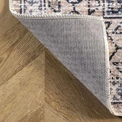 NuLOOM Mae Machine Washable Tribal Motif Rug Light Gray -nuLOOM Sales Store unnamed file 1062