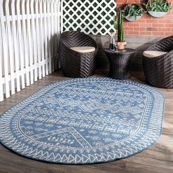 NuLOOM Kandace Outdoor Rug Brown -nuLOOM Sales Store unnamed file 1077