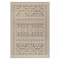 NuLOOM Kandace Outdoor Rug Brown -nuLOOM Sales Store unnamed file 1081