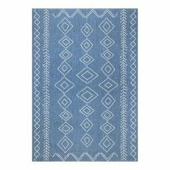 NuLOOM Serna Outdoor Rug Light Brown