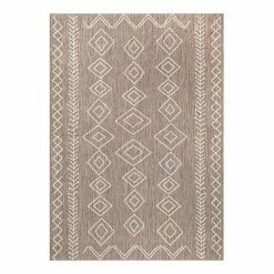 NuLOOM Serna Outdoor Rug Light Brown -nuLOOM Sales Store unnamed file 1093