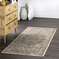 NuLOOM Traditional Carol Medallion Area Rug -nuLOOM Sales Store unnamed file 1117