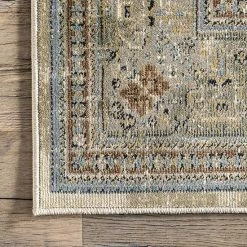 NuLOOM Traditional Carol Medallion Area Rug -nuLOOM Sales Store unnamed file 1120