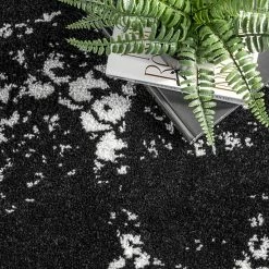 NuLOOM Thomas Paul Serpent Area Rug Black White -nuLOOM Sales Store unnamed file 1132