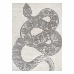 NuLOOM Thomas Paul Serpent Area Rug Black White -nuLOOM Sales Store unnamed file 1135