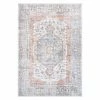 NuLOOM Vintage Jacquie Floral Rug Peach -nuLOOM Sales Store unnamed file 1137