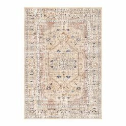 NuLOOM Vintage Jacquie Floral Rug Peach -nuLOOM Sales Store unnamed file 1144