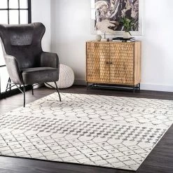 NuLOOM Zola Modern Trellis Area Rug -nuLOOM Sales Store unnamed file 1146