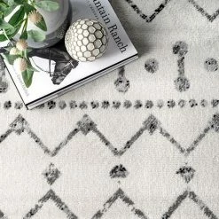 NuLOOM Zola Modern Trellis Area Rug -nuLOOM Sales Store unnamed file 1148