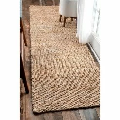 NuLOOM Hailey Solid Jute Rug Natural 15 NuLOOM Hailey Solid Jute Rug Natural -nuLOOM Sales Store unnamed file 1154