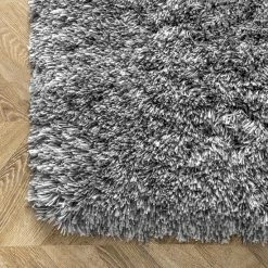 NuLOOM Kristan Shag Rug Gray -nuLOOM Sales Store unnamed file 1187