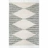 NuLOOM Bria Moroccan Diamond Tassel Rug Gray -nuLOOM Sales Store unnamed file 1194