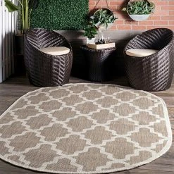 NuLOOM Gina Moroccan Trellis Indoor Outdoor Rug Taupe 19 NuLOOM Gina Moroccan Trellis Indoor Outdoor Rug Taupe -nuLOOM Sales Store unnamed file 1217