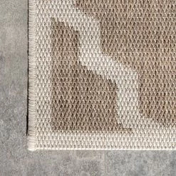 NuLOOM Gina Moroccan Trellis Indoor Outdoor Rug Taupe 21 NuLOOM Gina Moroccan Trellis Indoor Outdoor Rug Taupe -nuLOOM Sales Store unnamed file 1219