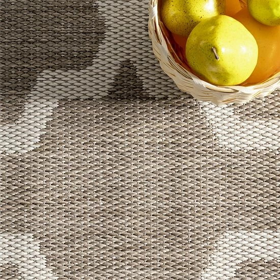 NuLOOM Gina Moroccan Trellis Indoor Outdoor Rug Taupe 9 NuLOOM Gina Moroccan Trellis Indoor Outdoor Rug Taupe - Image 7