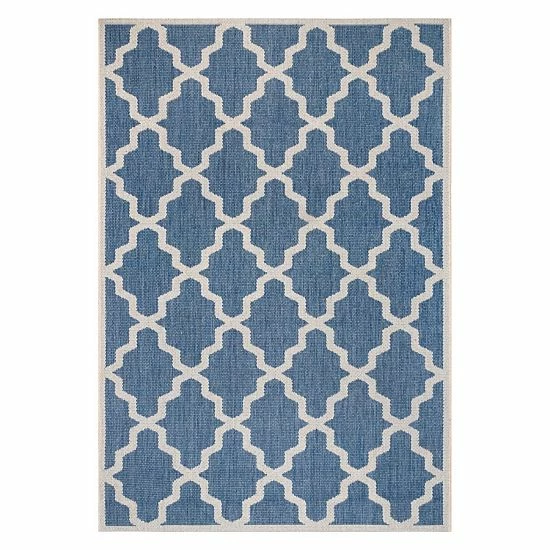 NuLOOM Gina Moroccan Trellis Indoor Outdoor Rug Taupe 16 NuLOOM Gina Moroccan Trellis Indoor Outdoor Rug Taupe - Image 14