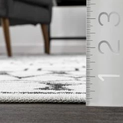 NuLOOM Noa Machine Tribal Moroccan Washable Rug -nuLOOM Sales Store unnamed file 1233