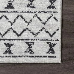 NuLOOM Noa Machine Tribal Moroccan Washable Rug -nuLOOM Sales Store unnamed file 1235