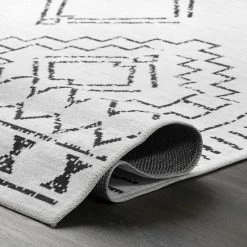 NuLOOM Noa Machine Tribal Moroccan Washable Rug -nuLOOM Sales Store unnamed file 1236