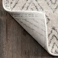 NuLOOM Bodrum Sarina Diamonds Geometric Rug Blue -nuLOOM Sales Store unnamed file 1243