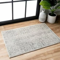 NuLOOM Bodrum Sarina Diamonds Geometric Rug Blue -nuLOOM Sales Store unnamed file 1246
