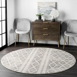 NuLOOM Bodrum Sarina Diamonds Geometric Rug Blue -nuLOOM Sales Store unnamed file 1248