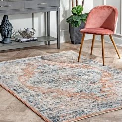 NuLOOM Piper Shaded Snowflakes Rug -nuLOOM Sales Store unnamed file 1253
