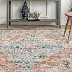 NuLOOM Piper Shaded Snowflakes Rug -nuLOOM Sales Store unnamed file 1255