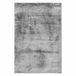 NuLOOM Cloud Shag Rug Gray