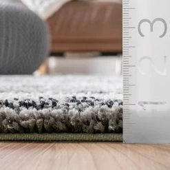 NuLOOM Classic Stripe Shag Rug Navy Multi 23 NuLOOM Classic Stripe Shag Rug Navy Multi -nuLOOM Sales Store unnamed file 127