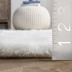 NuLOOM Cloud Shag Rug Gray -nuLOOM Sales Store unnamed file 1270