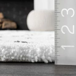 NuLOOM Beulah Geometric Shag Rug Gray 18 NuLOOM Beulah Geometric Shag Rug Gray -nuLOOM Sales Store unnamed file 1288