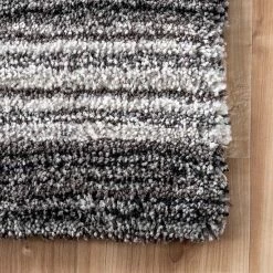 NuLOOM Classic Stripe Shag Rug Navy Multi 25 NuLOOM Classic Stripe Shag Rug Navy Multi -nuLOOM Sales Store unnamed file 129