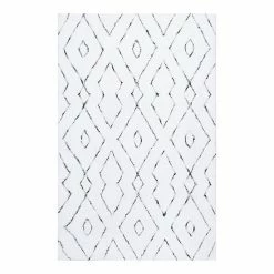 NuLOOM Beulah Geometric Shag Rug Gray 24 NuLOOM Beulah Geometric Shag Rug Gray -nuLOOM Sales Store unnamed file 1294
