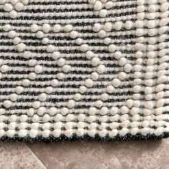 NuLOOM Contemporary Trellis Natti Wool Blend Rug Gray -nuLOOM Sales Store unnamed file 1299