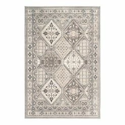 NuLOOM Vintage Tile Becca Rug Gray