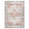 NuLOOM Banks Machine Washable Faded Vintage Rug -nuLOOM Sales Store unnamed file 1302