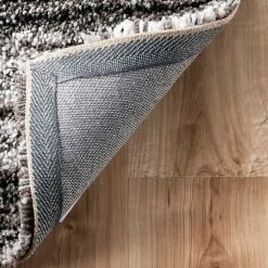 NuLOOM Classic Stripe Shag Rug Navy Multi 27 NuLOOM Classic Stripe Shag Rug Navy Multi -nuLOOM Sales Store unnamed file 131