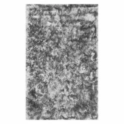 NuLOOM Latonia Silken Solid Shag Rug Pearl White
