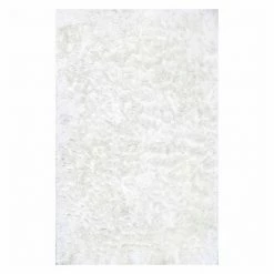 NuLOOM Latonia Silken Solid Shag Rug Pearl White 27 NuLOOM Latonia Silken Solid Shag Rug Pearl White -nuLOOM Sales Store unnamed file 1326