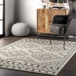 NuLOOM Noa Tribal Moroccan Area Rug -nuLOOM Sales Store unnamed file 1335