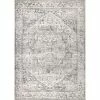 NuLOOM Brielle Machine Washable Vintage Medallion Area Rug -nuLOOM Sales Store unnamed file 1352
