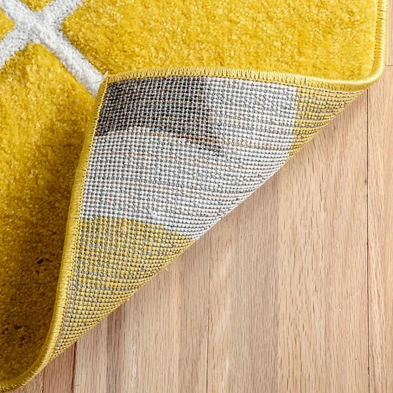 NuLOOM Gabriela Geometric Rug Sunflower 6 NuLOOM Gabriela Geometric Rug Sunflower - Image 4