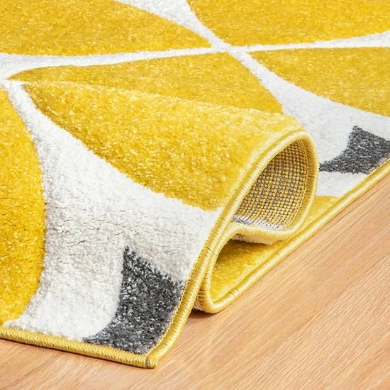 NuLOOM Gabriela Geometric Rug Sunflower 8 NuLOOM Gabriela Geometric Rug Sunflower - Image 6