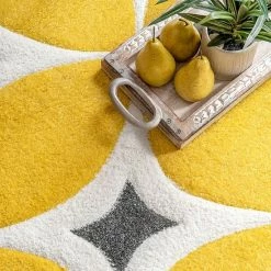 NuLOOM Gabriela Geometric Rug Sunflower 20 NuLOOM Gabriela Geometric Rug Sunflower -nuLOOM Sales Store unnamed file 1366